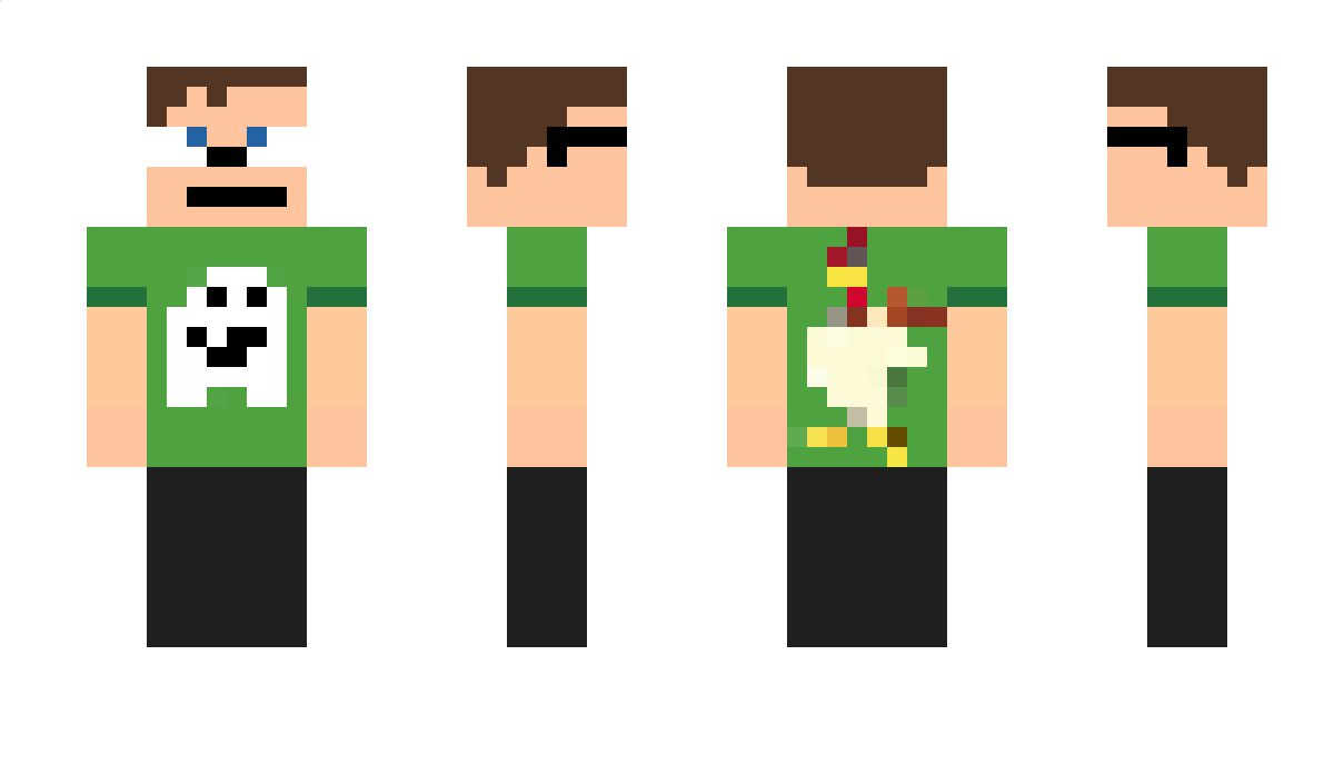 TyGreenie Minecraft Skin