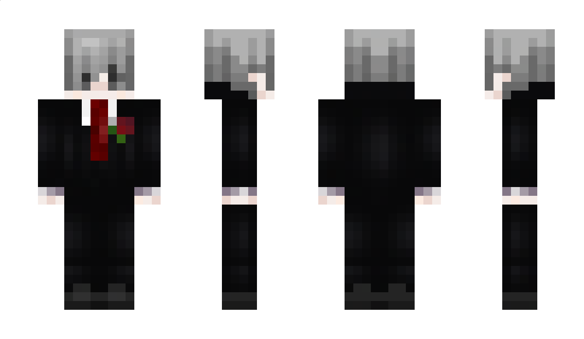 TwoPAz Minecraft Skin