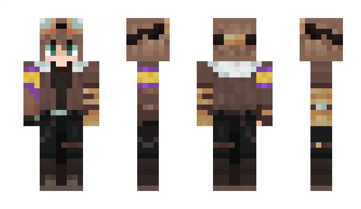 Crescentmoon621 Minecraft Skin