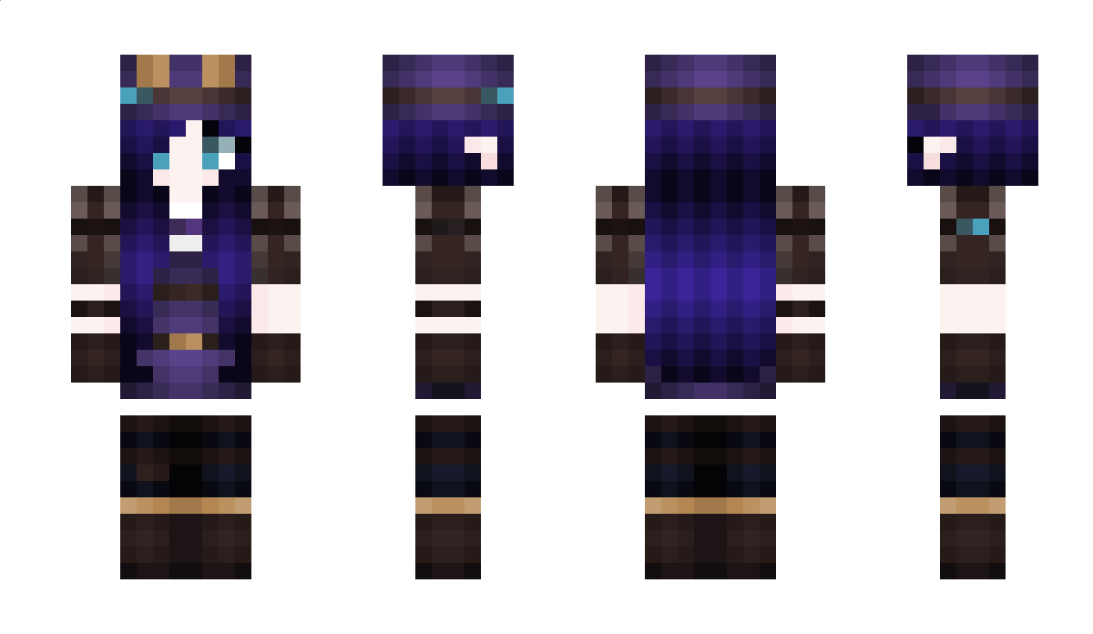 LolItzCaitlyn Minecraft Skin