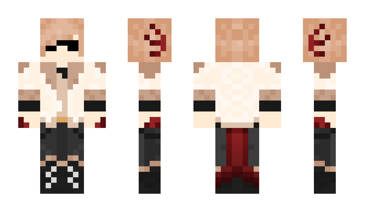 KingSlabbers Minecraft Skin