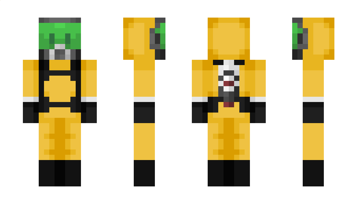 Deetore Minecraft Skin