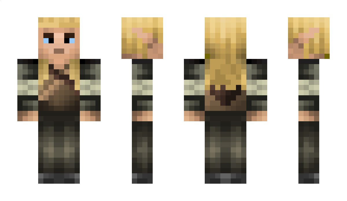 LinuxlasGNUleaf Minecraft Skin