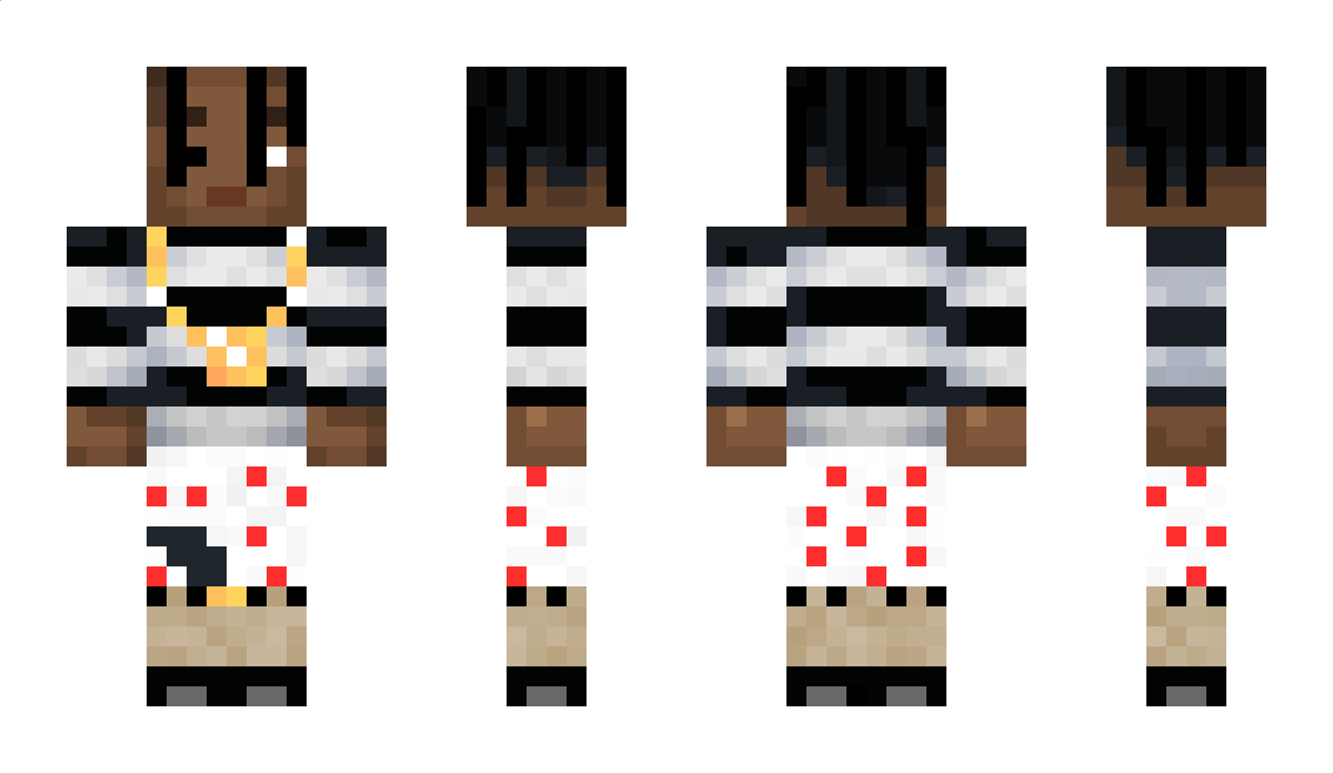 TakeOff Minecraft Skin