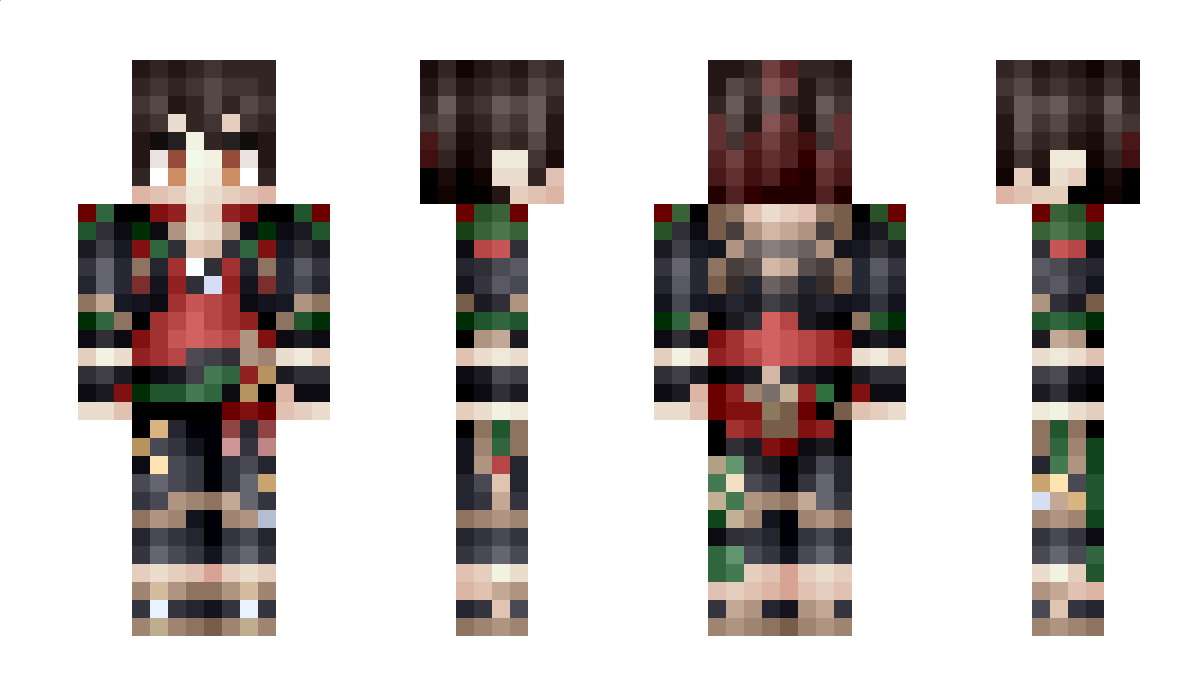 Santuuuu Minecraft Skin
