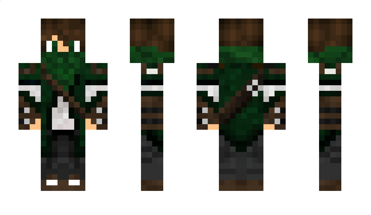 jenne Minecraft Skin