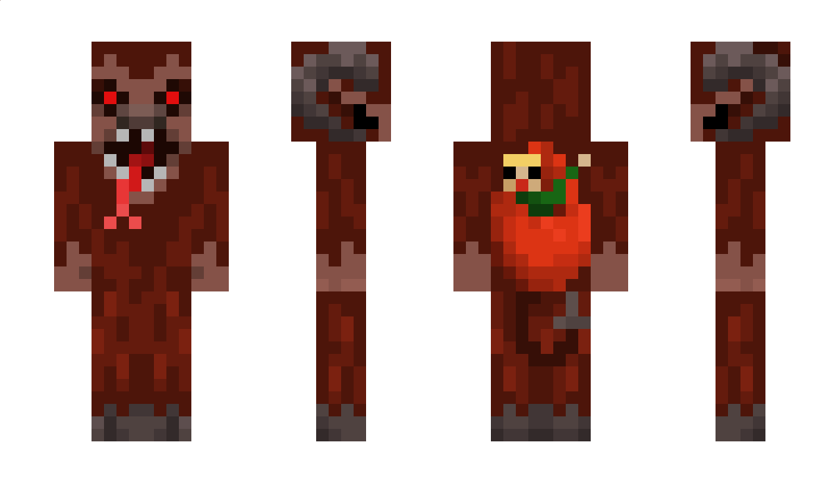 Foxy_fan357 Minecraft Skin