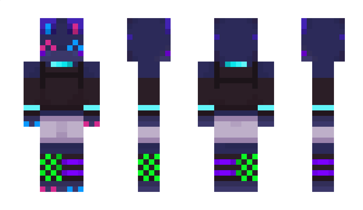 Blueberrysod4pop Minecraft Skin