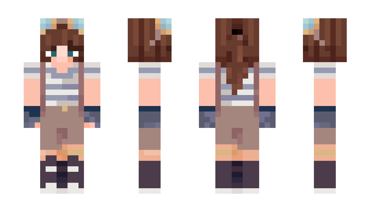 Amelialogy Minecraft Skin