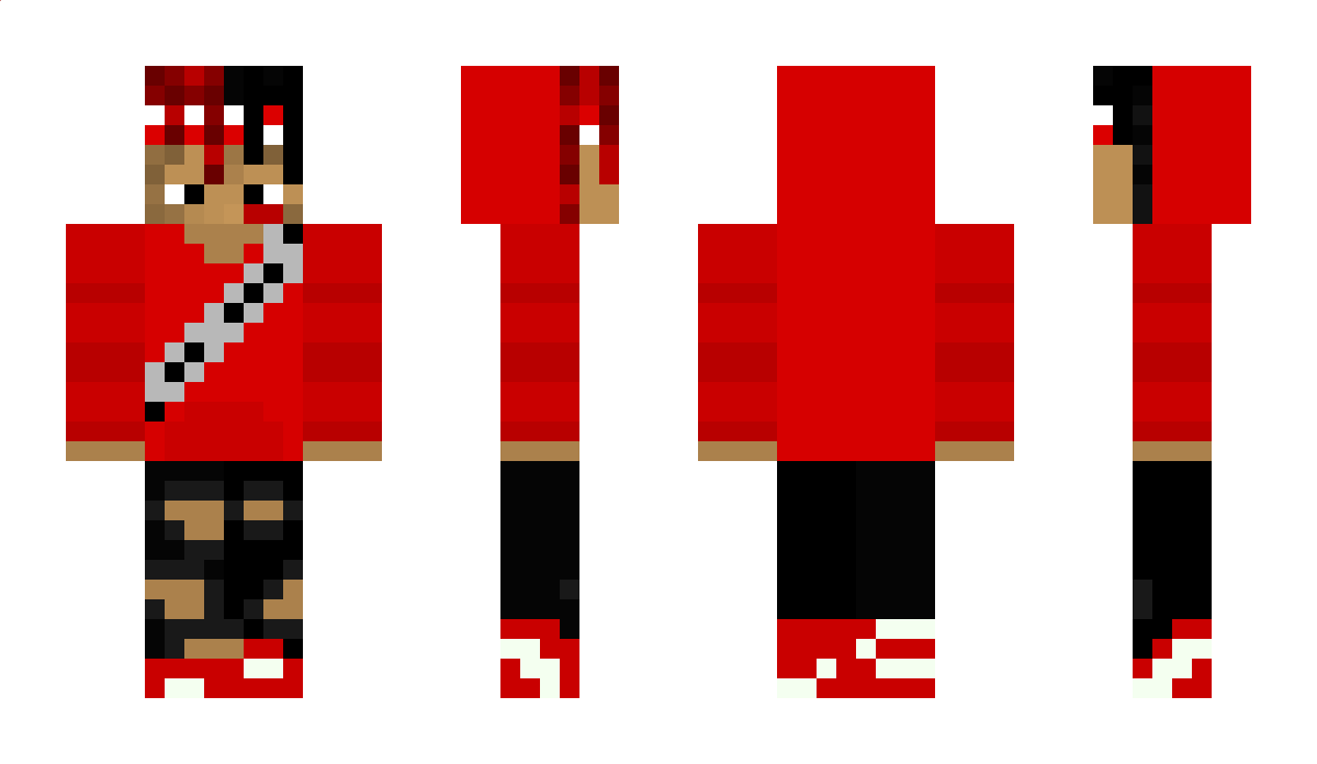 KilledByKastii Minecraft Skin