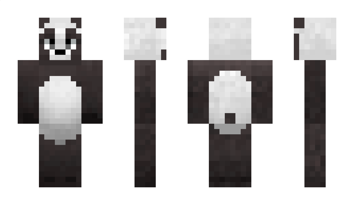 Hellopanda17 Minecraft Skin