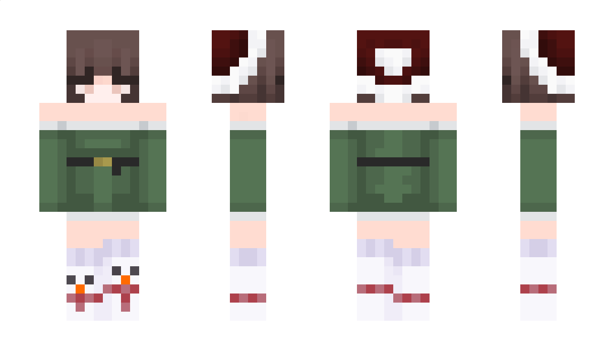 Evnyne Minecraft Skin