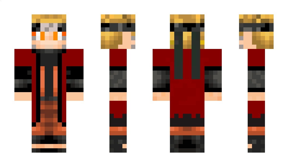 HaruThaRuler Minecraft Skin