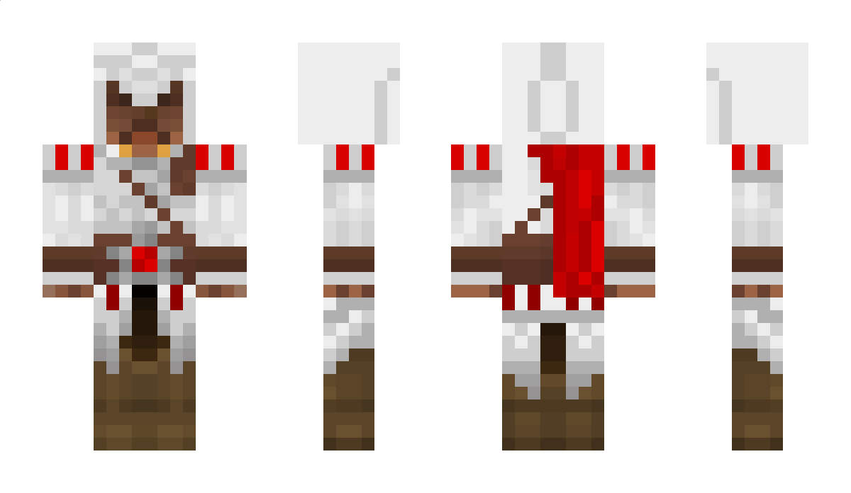 Pixelhead Minecraft Skin