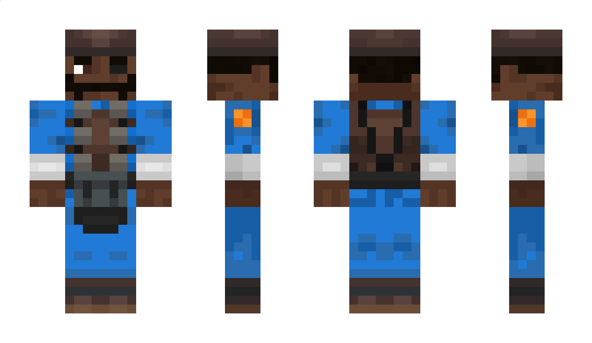 Rollerad Minecraft Skin