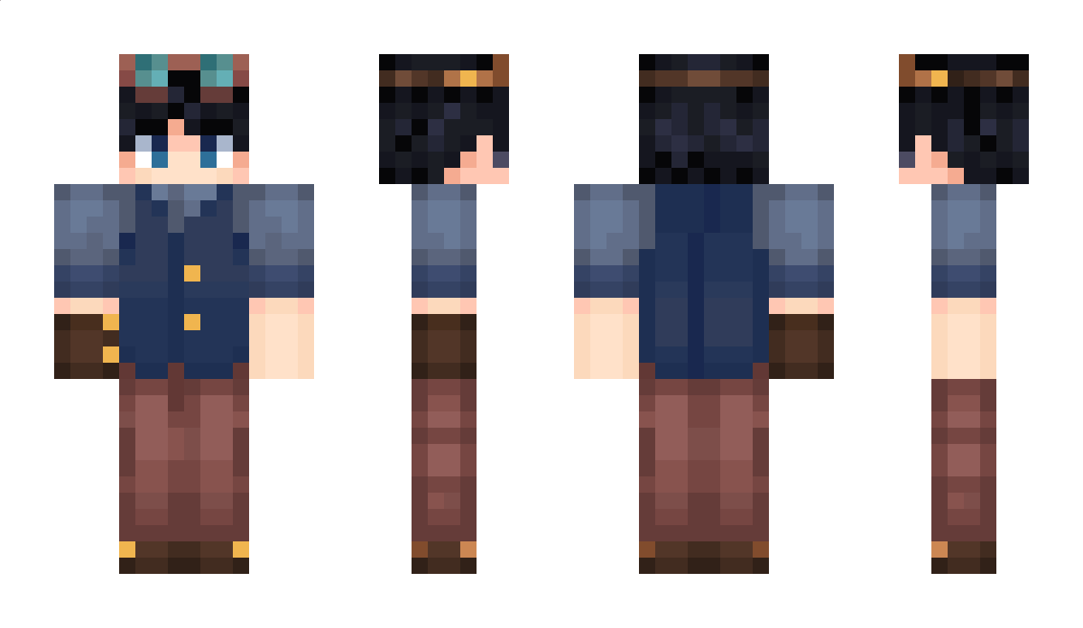 Raainby Minecraft Skin