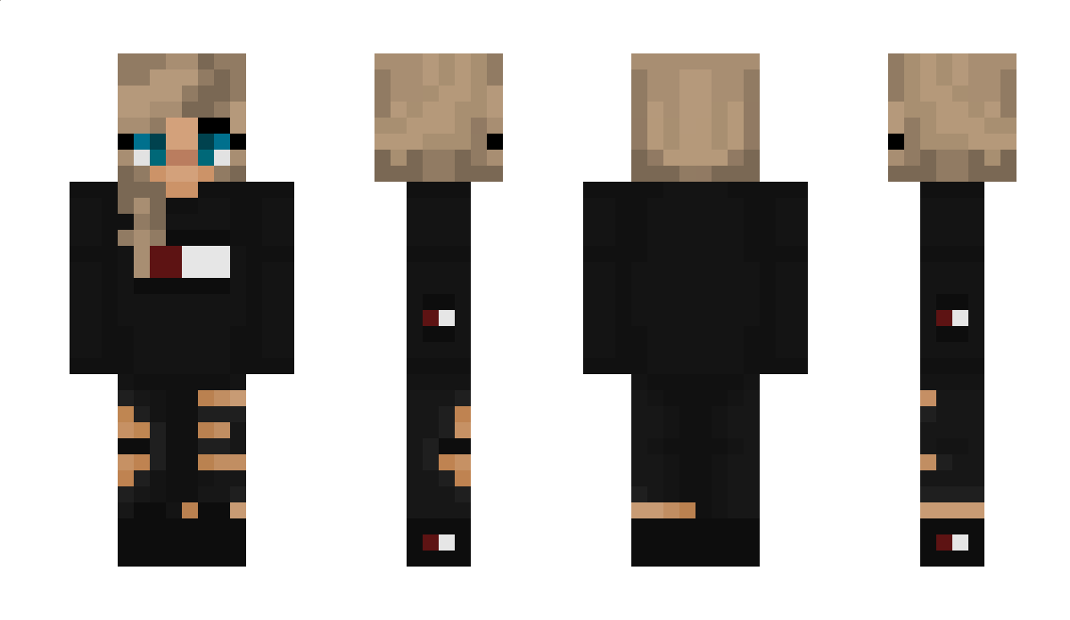 PopiPopi13 Minecraft Skin