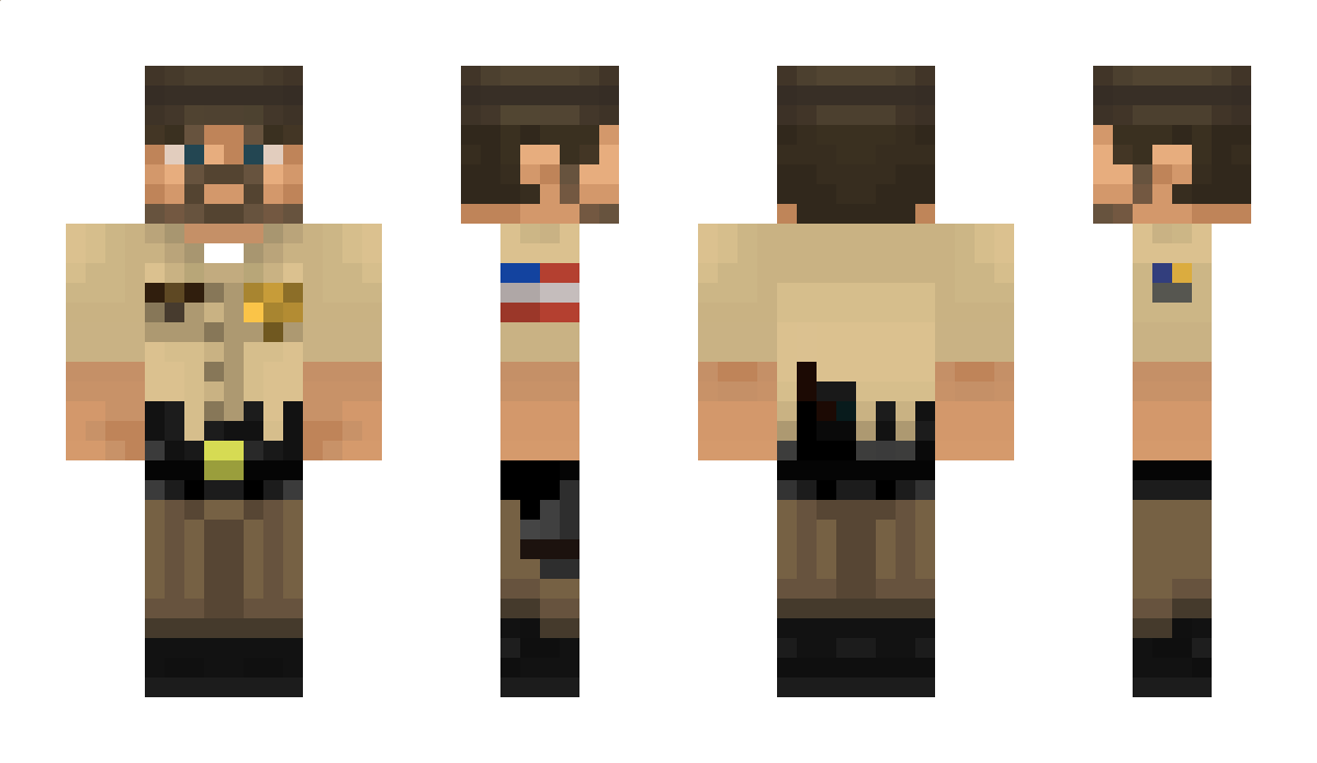 mamks Minecraft Skin