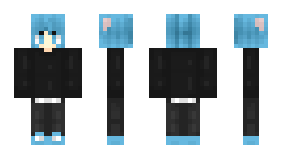 ArashiKumo Minecraft Skin