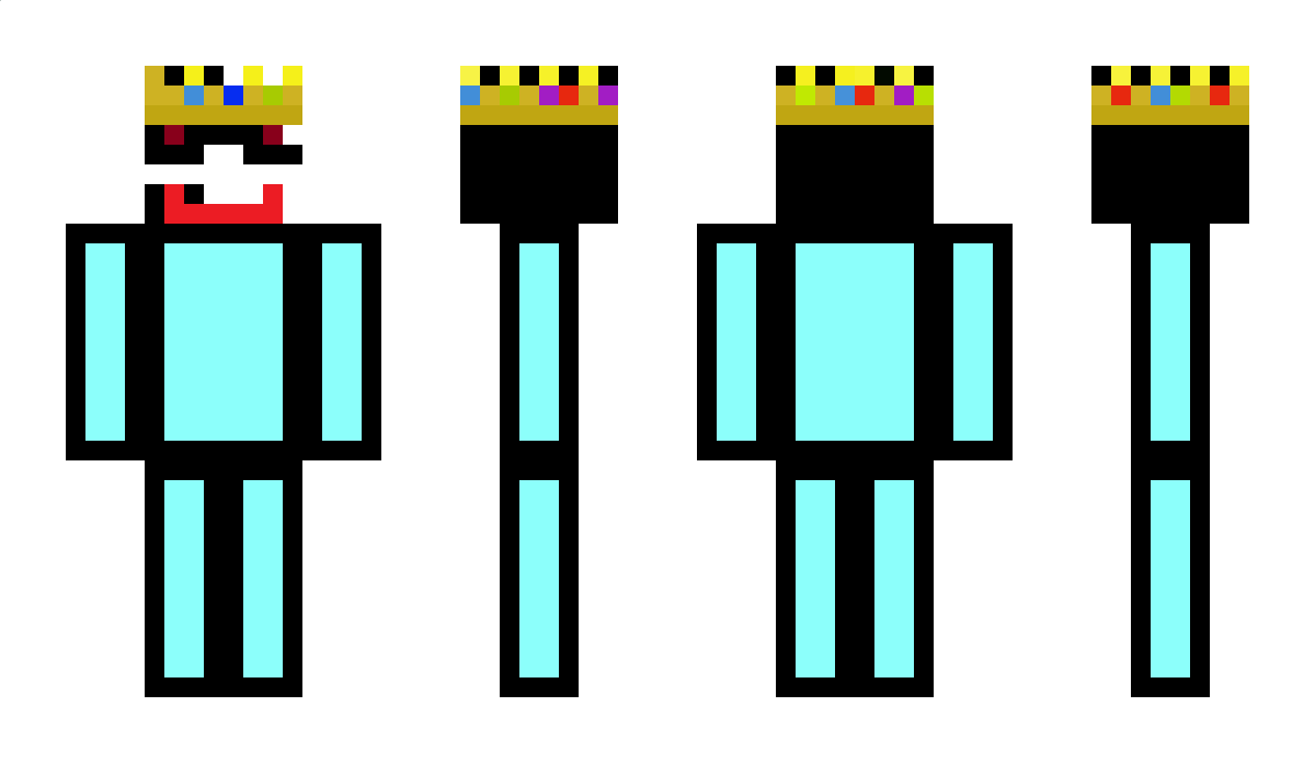 mikadabeast Minecraft Skin