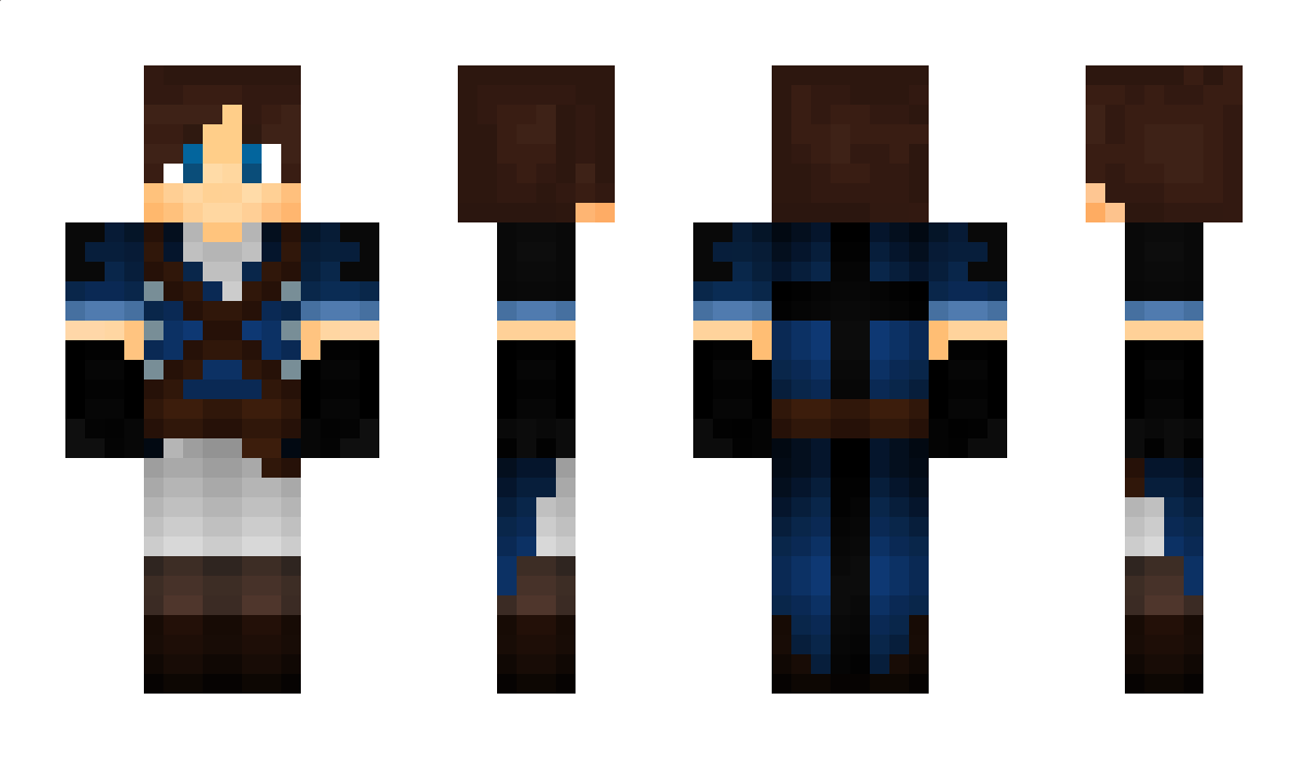 RETRIUM Minecraft Skin