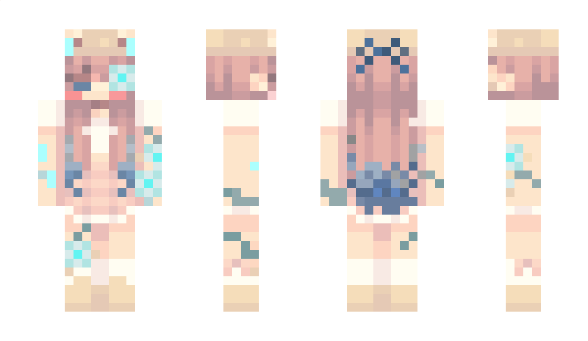 LazyBlue Minecraft Skin