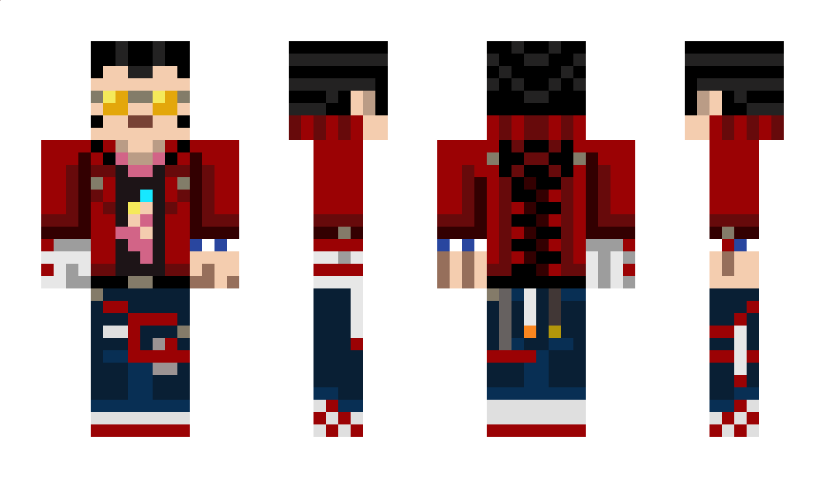 Toucho Minecraft Skin