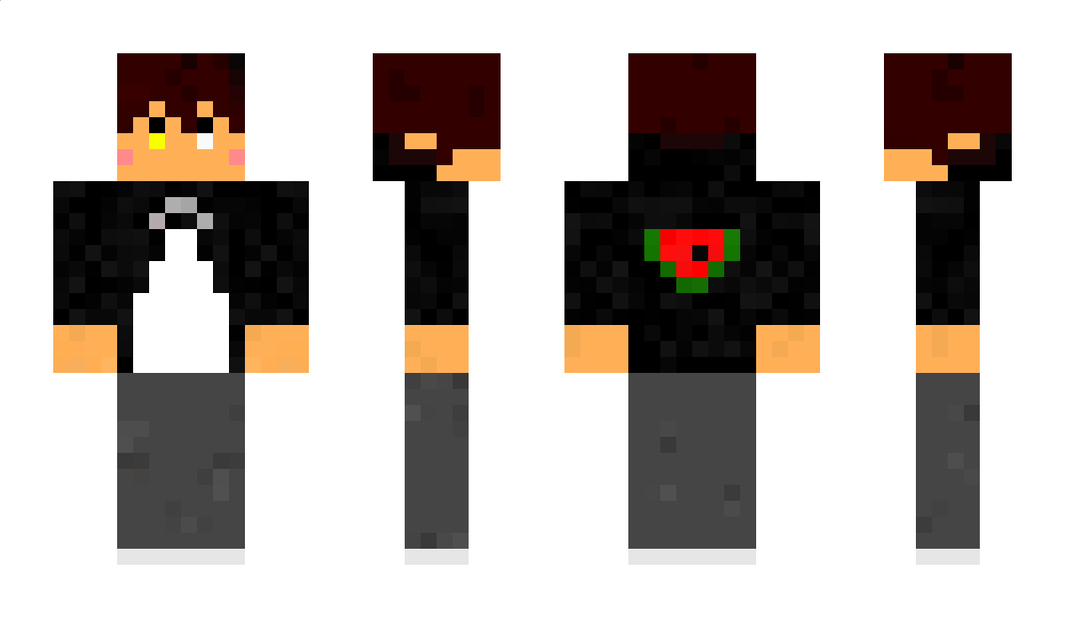 Duterte Minecraft Skin