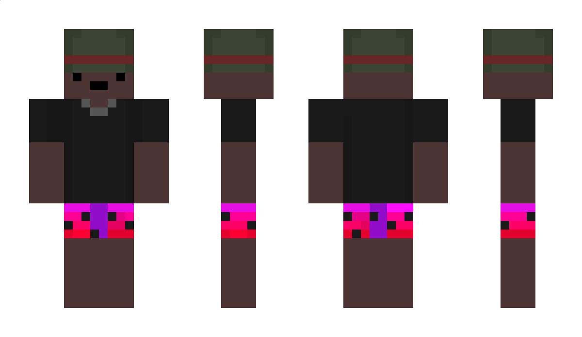 ArtyleriaIgor69 Minecraft Skin