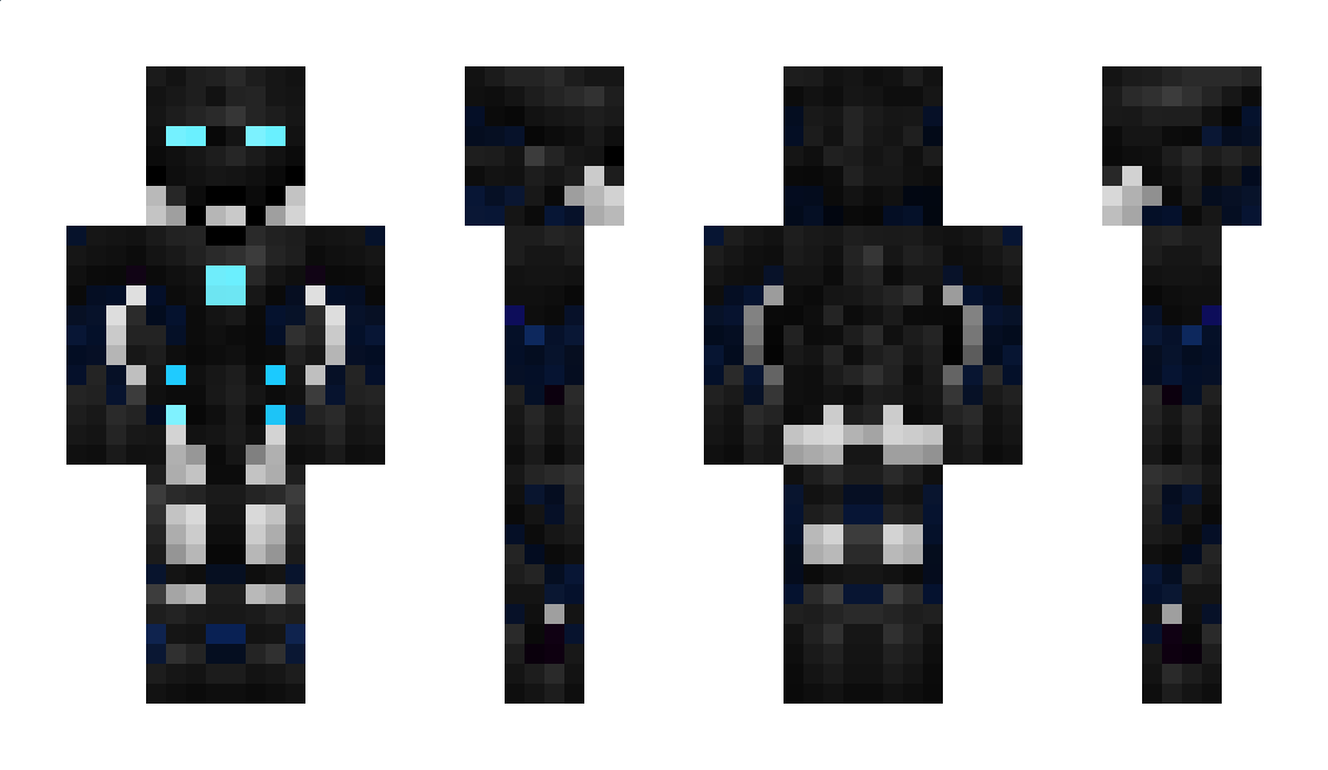 cyborg_3 Minecraft Skin