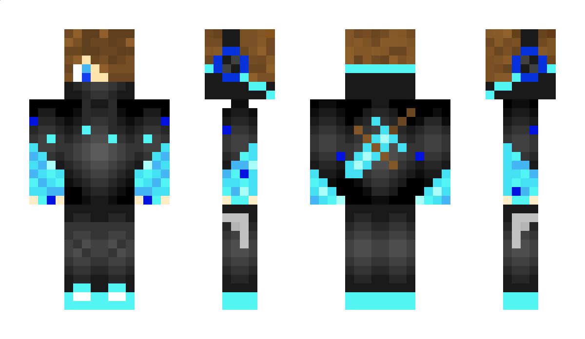 LighteningBlue Minecraft Skin