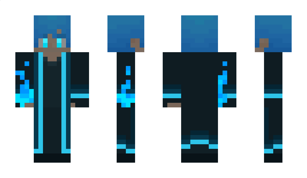 PokeBlazeYT Minecraft Skin