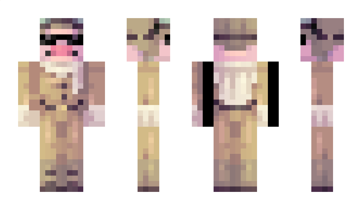 daitro Minecraft Skin