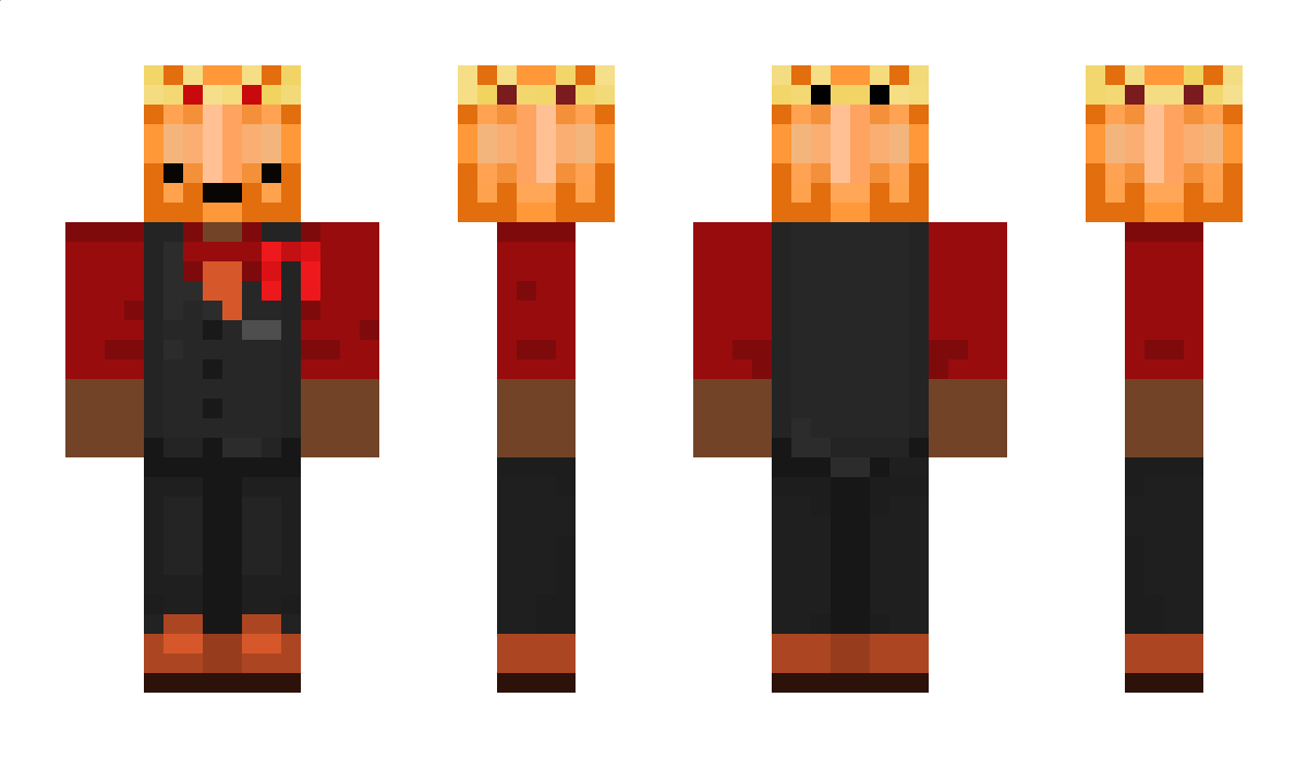 ThePokemonBean Minecraft Skin