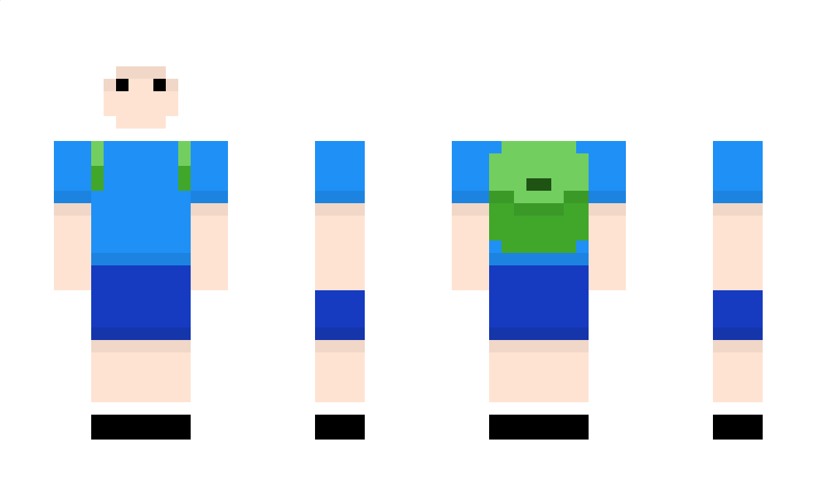 Sasuke_187 Minecraft Skin