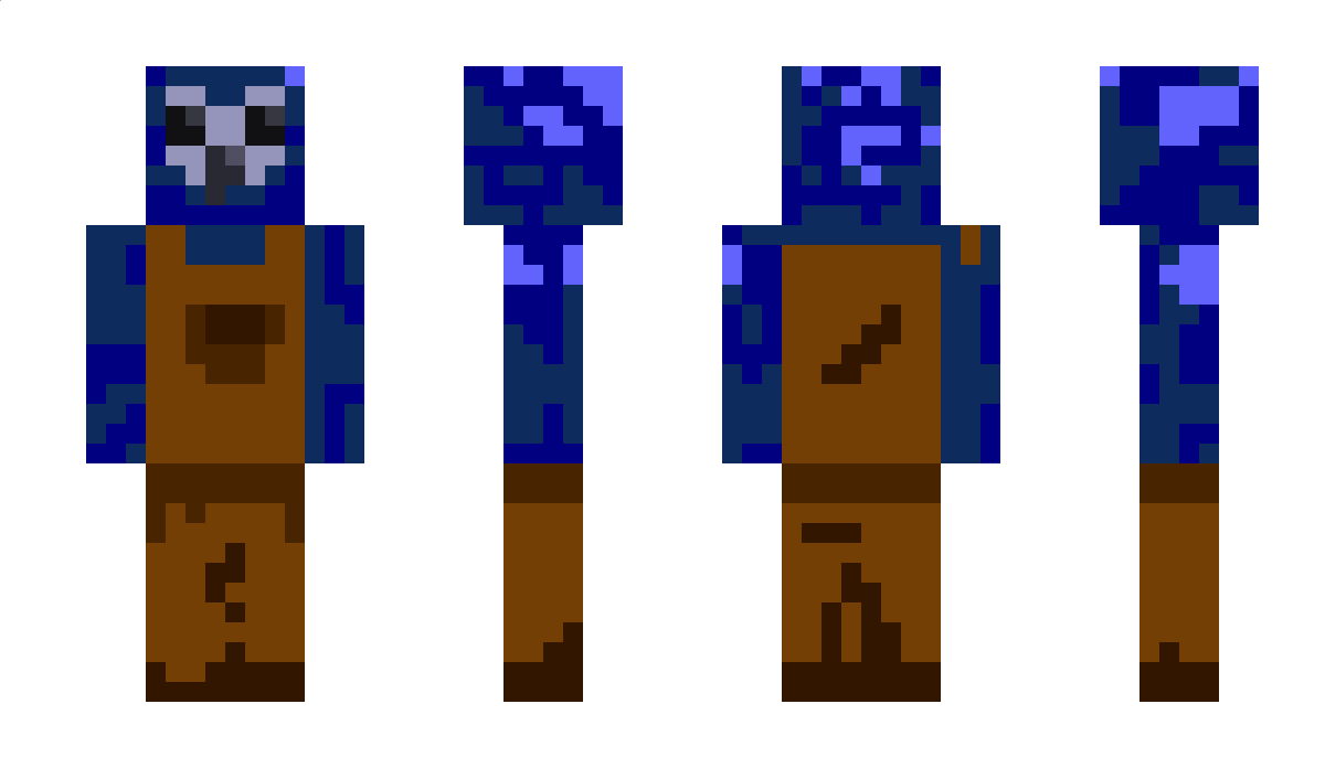 Djzander Minecraft Skin