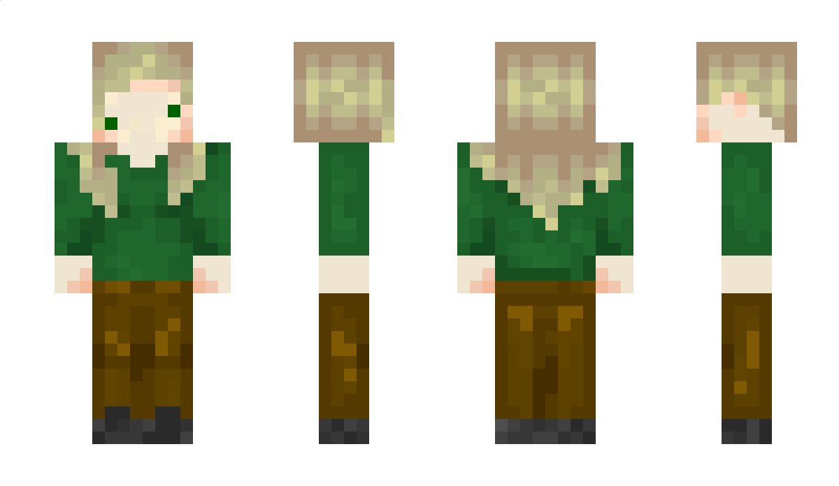 CamillaSpud Minecraft Skin