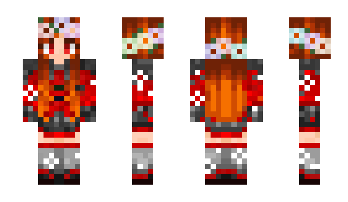 KaraBear Minecraft Skin