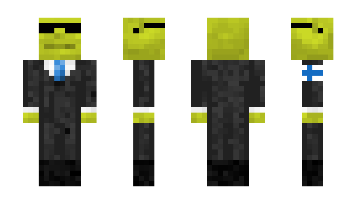 DaddyShrek Minecraft Skin