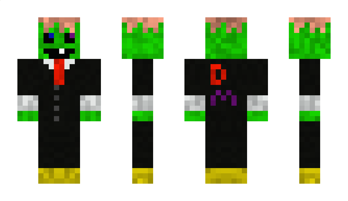 mojokid2 Minecraft Skin