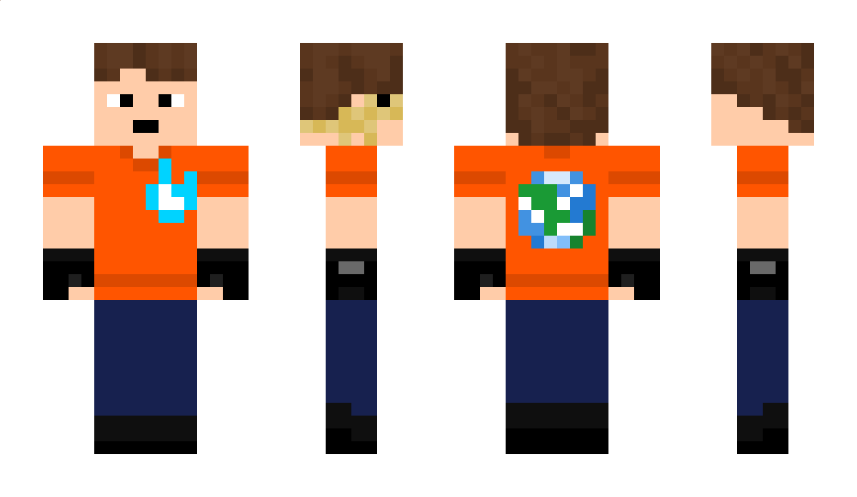 FuzonGames Minecraft Skin