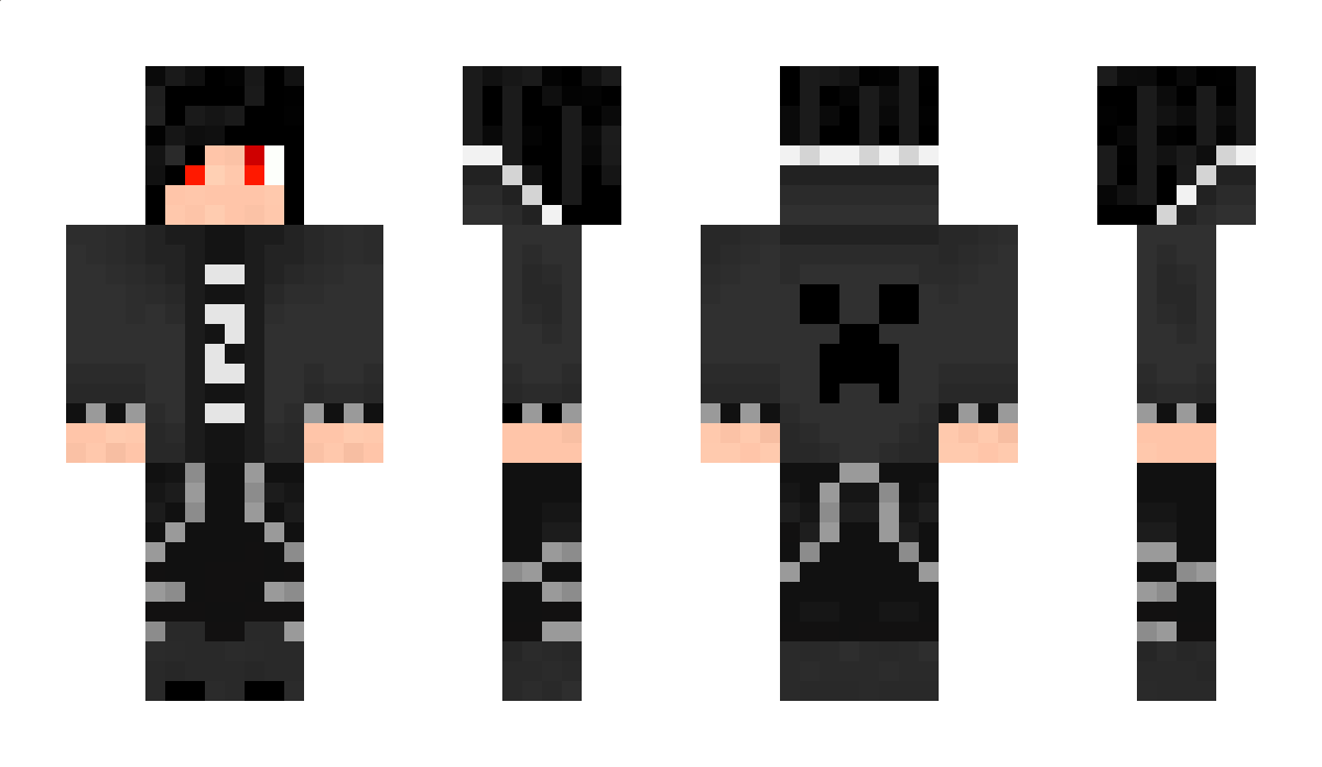 BraxinCreeper Minecraft Skin