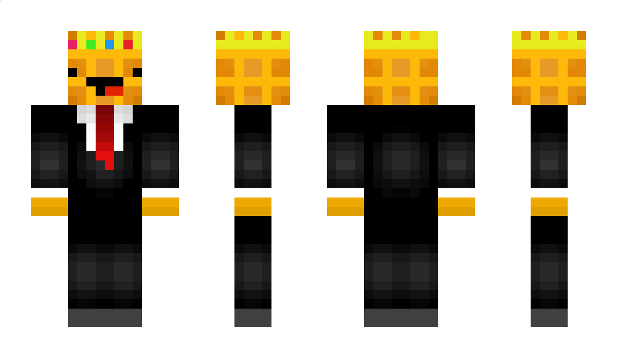 waffleburger321 Minecraft Skin