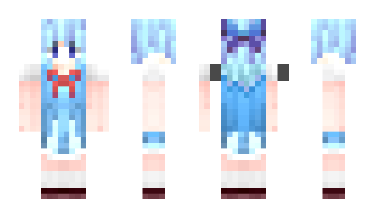 BAOMAOs_cirno Minecraft Skin