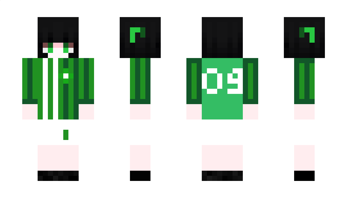 LvckyErtox Minecraft Skin