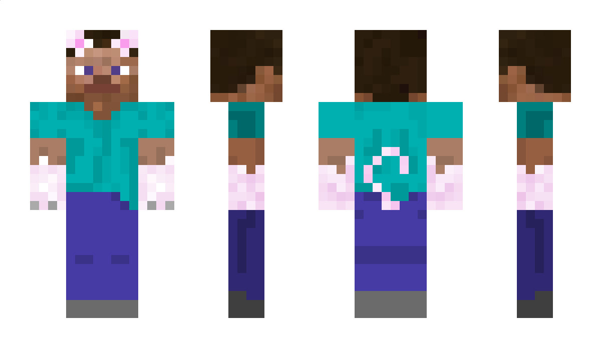 Lepa12XD Minecraft Skin