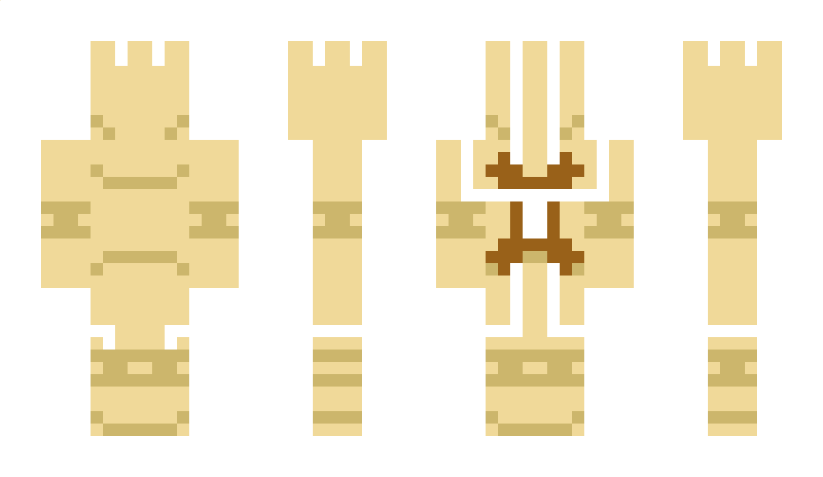 ChocolatePeeps Minecraft Skin