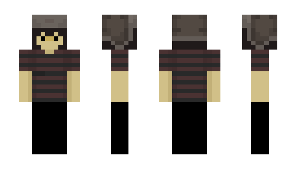 bedrockplayer Minecraft Skin