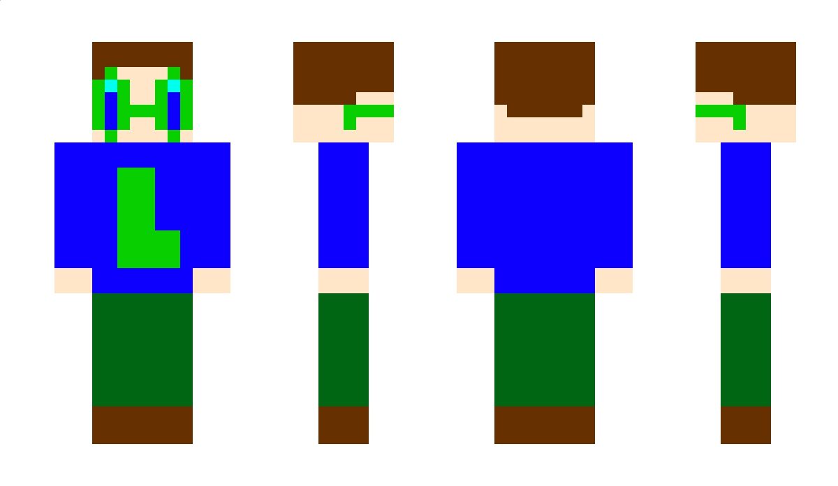 Logan50B Minecraft Skin