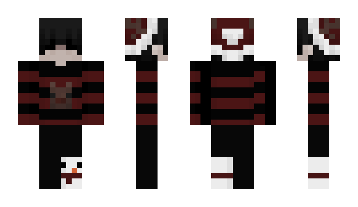 CrissMMj Minecraft Skin